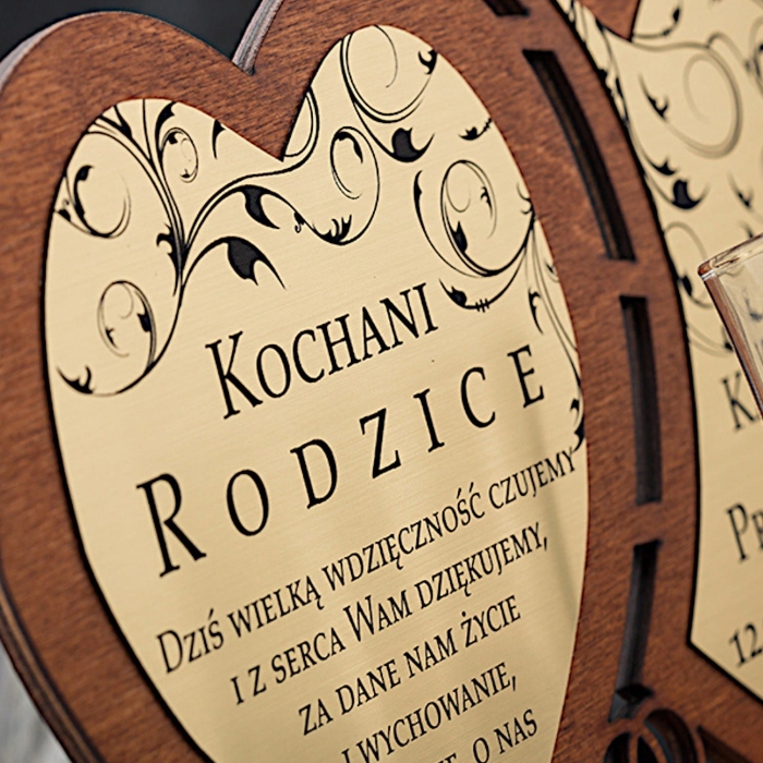 Duży kryształ na rocznicę ślubu — zdjęcie 4