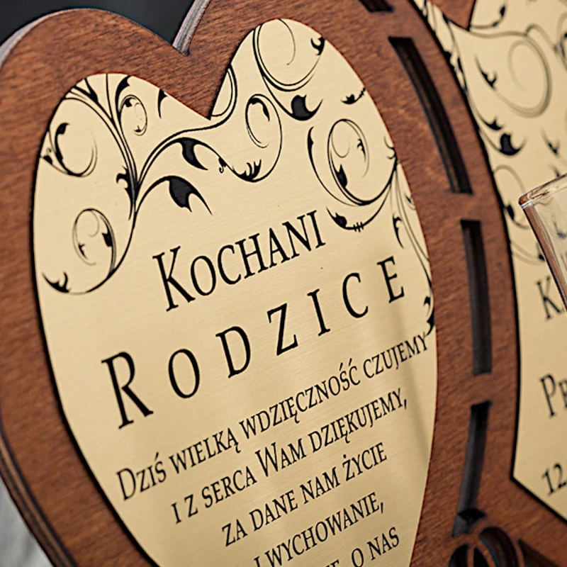 Duża statuetka na rocznicę ślubu — zdjęcie 4