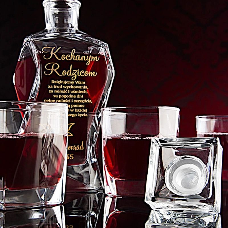 Grawerowana karafka dla rodziców — zdjęcie 13