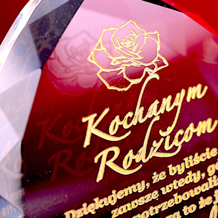 Kryształowa łezka dla rodziców — zdjęcie 4