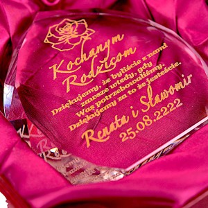 Kryształowa łezka dla rodziców — zdjęcie 5