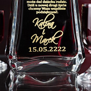 Karafka na whisky z grawerem — zdjęcie 11