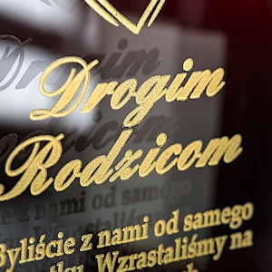 Duży kryształ w etui dla rodziców — zdjęcie 12