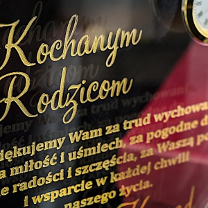 Kryształowe serce z zegarkiem i etui — zdjęcie 9
