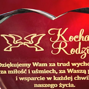 Grawerowana statuetka kryształ serce na kolumnie prezent na 1-99 urodziny rocznicę ślubu złote srebrne perłowe kryształowe rubinowe diamentowe dębowe kamienne gody jubileusz 0260h.jpg