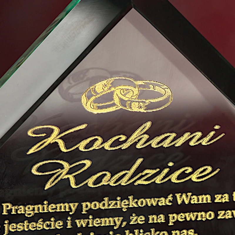 Grawerowana statuetka ze złoceniem podziękowanie prezent firmowy upominek dla prezesa pracownika kierownika dyrektora szefa firmy współpracującej partnera biznesowego 0263c.jpg