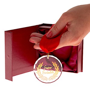 Kryształowy medal na podziękowania — zdjęcie 7