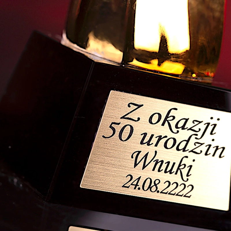 Złota Spirala Statuetka Nagroda Uznania Trofeum Sportowe Prezent na Rocznicę Ślubu Jubileusz 1-99 Urodziny Upominek Biznesowy 0294c.jpg