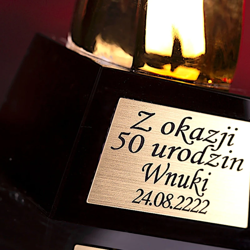 Złota spirala statuetka nagroda — zdjęcie 7