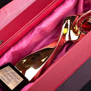 Złota Spirala Statuetka Nagroda Uznania Trofeum Sportowe Prezent na Rocznicę Ślubu Jubileusz 1-99 Urodziny Upominek Biznesowy 0294d.jpg