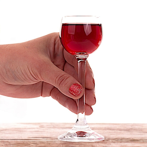 Drewniane opakowanie etui ozdobne na karafkę i 4 szklanki + wypełniacz H0144a.jpg