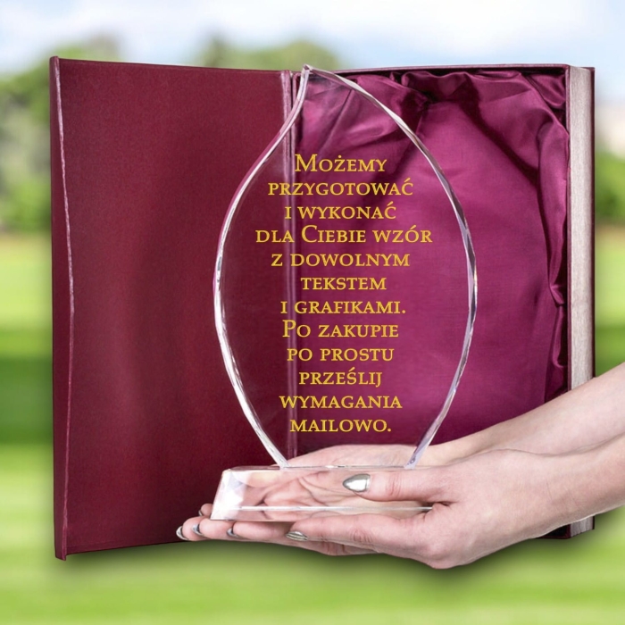 Kryształowa statuetka sportowa — zdjęcie 6