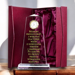 Piękna Statuetka Sportowa Kryształowa z Etui Prezentowym na DOWOLNE Zawody Sportowe - PUCHAR DYPLOM TROFEUM WYRÓŻNIENIE 0223W65c.jpg