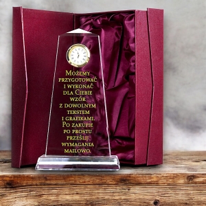 Piękna Statuetka Sportowa Kryształowa z Etui Prezentowym na DOWOLNE Zawody Sportowe - PUCHAR DYPLOM TROFEUM WYRÓŻNIENIE 0223W65d.jpg