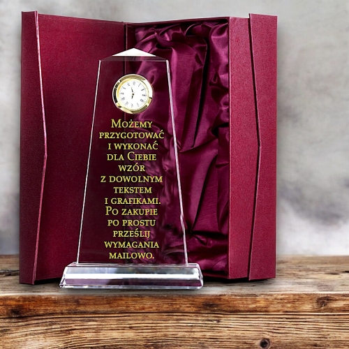 Piękna Statuetka Sportowa Kryształowa z Etui Prezentowym na DOWOLNE Zawody Sportowe - PUCHAR DYPLOM TROFEUM WYRÓŻNIENIE 0223W65d.jpg