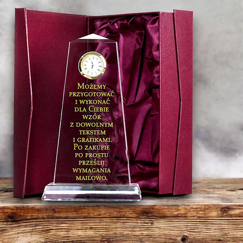 Piękna Statuetka Sportowa Kryształowa z Etui Prezentowym na DOWOLNE Zawody Sportowe - PUCHAR DYPLOM TROFEUM WYRÓŻNIENIE 0223W65d.jpg