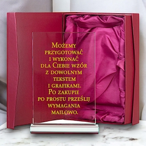 Szklana statuetka z grawerem na każdą okazję - w cenie złocenie lub srebrzenie i ozdobne etui 0277W00b.jpg