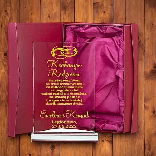 Piękne i tanie podziękowanie prezent dla Rodziców Mamy Taty Babci Dziadka Dzień Matki Ojca Rocznica Ślubu 0277W06b.jpg