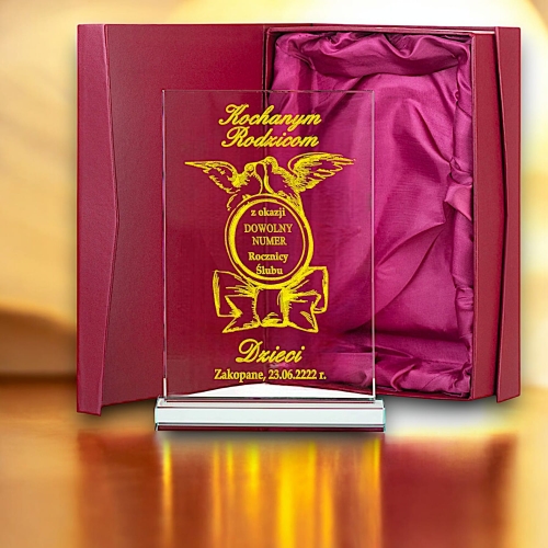 Elegancki prezent na 5 15 25 35 45 55 65 Rocznicę Ślubu Jubileusz dla Rodziców Dziadków Znajomych Przyjaciół - wszystko w cenie 0277W16b.jpg