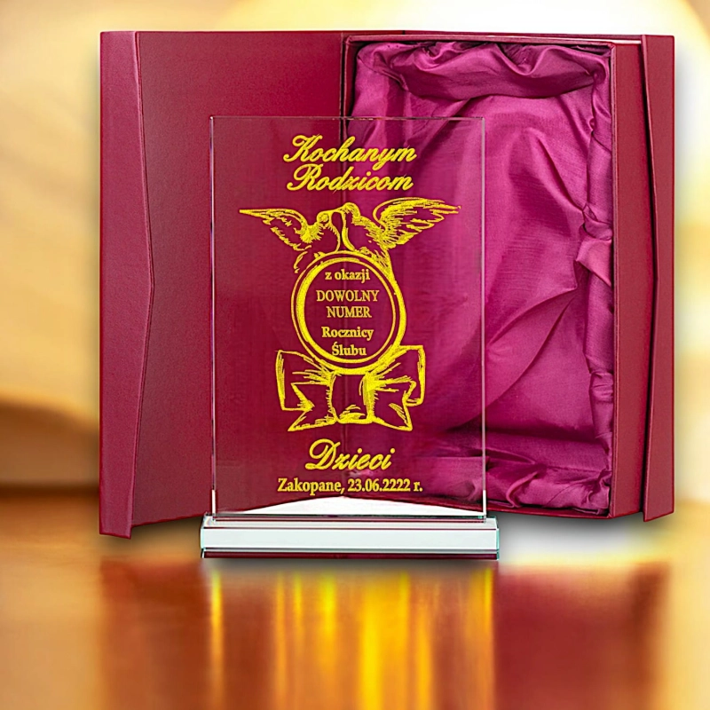 Elegancki prezent na 5 15 25 35 45 55 65 Rocznicę Ślubu Jubileusz dla Rodziców Dziadków Znajomych Przyjaciół - wszystko w cenie 0277W16b.jpg