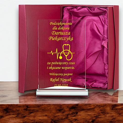 Podziękowanie dla Lekarza w dobrej cenie tanie i ładne za udany zabieg uratowanie życia 0277W51b.jpg