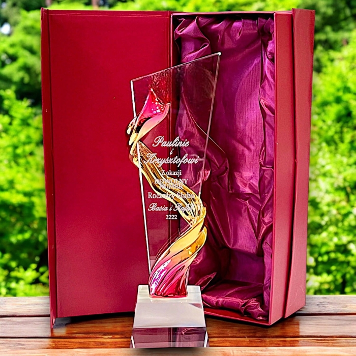 Statuetka 29 cm na rocznicę ślubu — zdjęcie 7