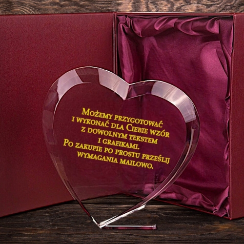Piękna statuetka - pochyłe serce - ładnie prezentuje się jako podarunek dla bliskiej osoby - zamiany graweru i sam grawer w cenie 0275W00b.jpg