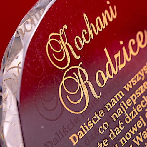 Grawerowany kryształ okrągły prezent upominek dla rodziców wesele ślub WALENTYNKI jubileusz rocznica ślubu dla mamy taty dzień matki ojca babci dziadka 0128i.jpg