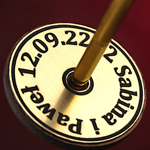 Grawerowane etui stojak kryształowa wieczna róża prezent podziękowanie dla rodziców dziadków chrzestnych Prezent na Walentynki Dzień Kobiet Babci Matki  0268l.jpg