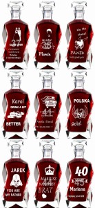 Karafka podziękowanie dla rodziców 144b — zdjęcie 15