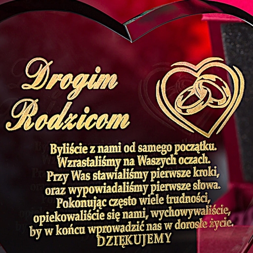 Grawerowana statuetka szklana SERCE z etui prezent dla rodziców PREZENT na 1-99 urodziny rocznice jubileusz imieniny 0236h.jpg