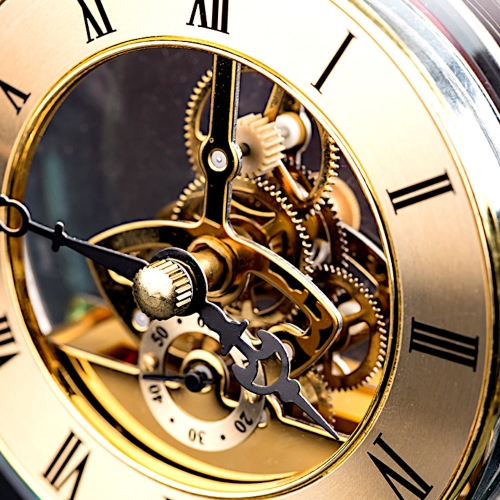 Szklane SERCE z dużym zegarem podziękowania dla rodziców dziadków świadków 1-99 urodziny rocznica ślubu 0274d.jpg