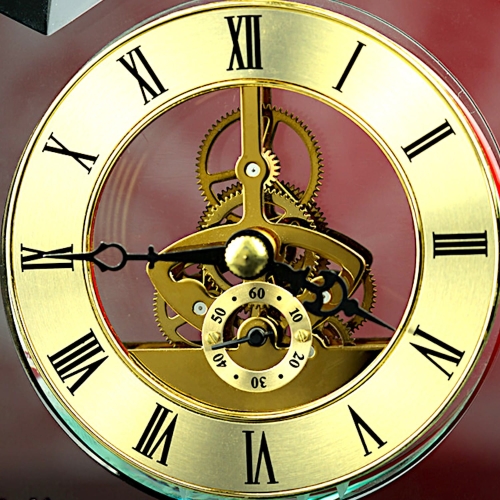 Szklane SERCE z dużym zegarem podziękowania dla rodziców dziadków świadków 1-99 urodziny rocznica ślubu 0274e.jpg