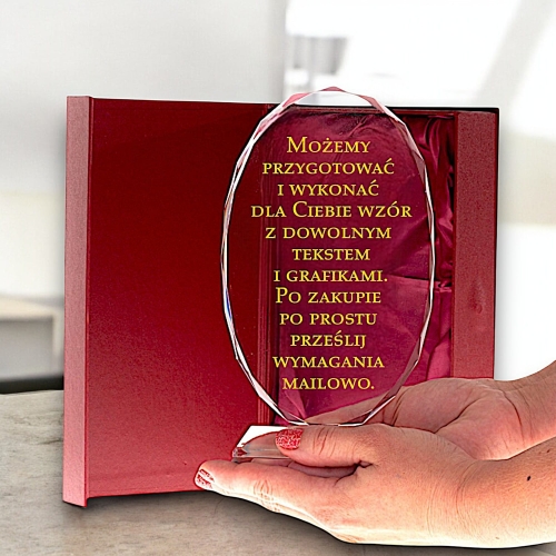 Piękna statuetka w kształcie owalu z ozdobnym etui prezentowym w cenie - możliwość dostosowania personalizacji do Twoich potrzeb i wymagań - szybka wysyłka 0151W00d.jpg