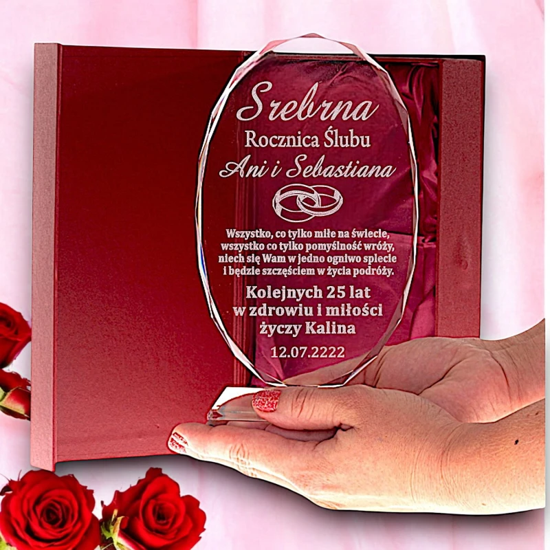 Statuetka na srebrną rocznicę ślubu — zdjęcie 8