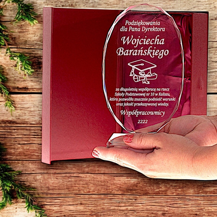 Kryształ dla trenera i nauczyciela — zdjęcie 8