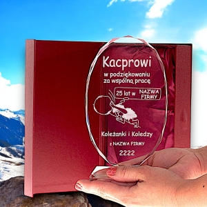 Grawerowana statuetka z etui luksusowy prezent upominek biznesowy dla szefa pracownika na emeryturę odejście dla kierownika dyrektora prezesa firmy współpracującej partnera wspólnika 0151W44b.jpg