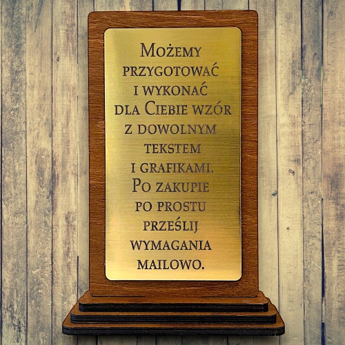 Elegancka i tania statuetka z Twoją grawerowaną dedykacją - istnieje możliwość zmiany dosłownie wszystkiego 0358W00c.jpg