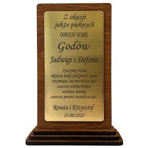 Statuetka na złote gody — zdjęcie 7