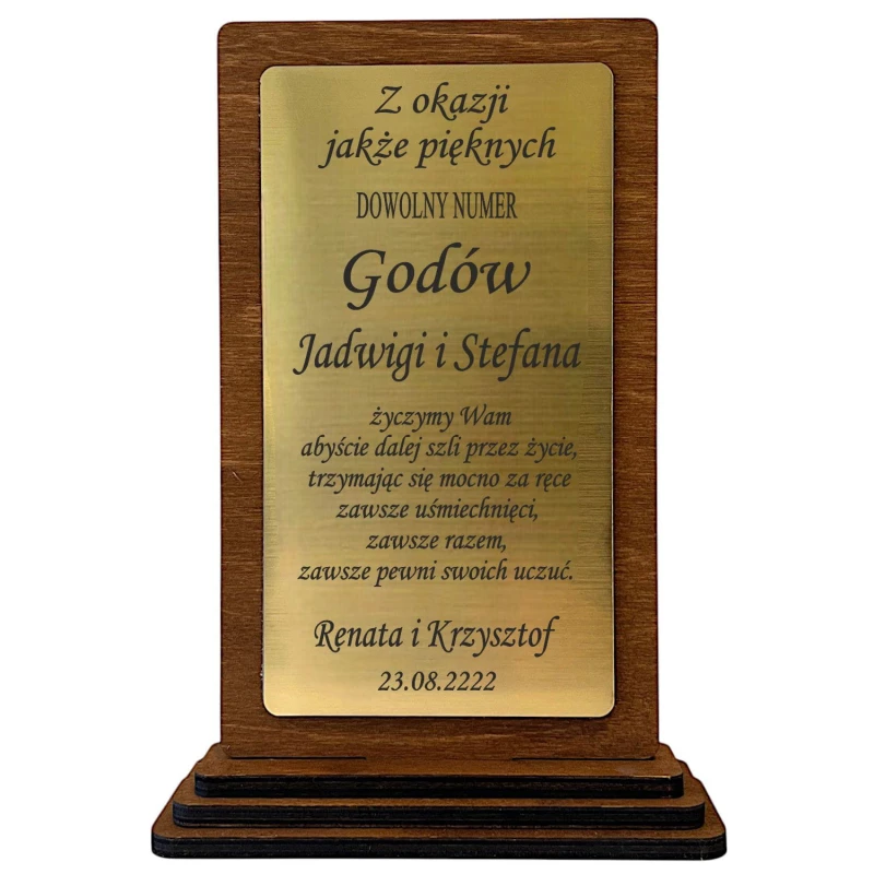 Statuetka na złote gody — zdjęcie 7