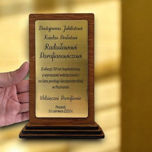 Statuetka dla kapłana na imieniny — zdjęcie 8
