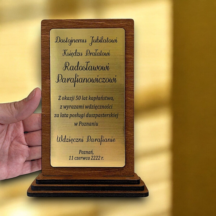 Statuetka dla kapłana na imieniny — zdjęcie 8