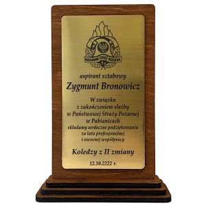 Tania statuetka dla strażaka — zdjęcie 7