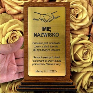 Tania statuetka na jubileusz pracy — zdjęcie 7