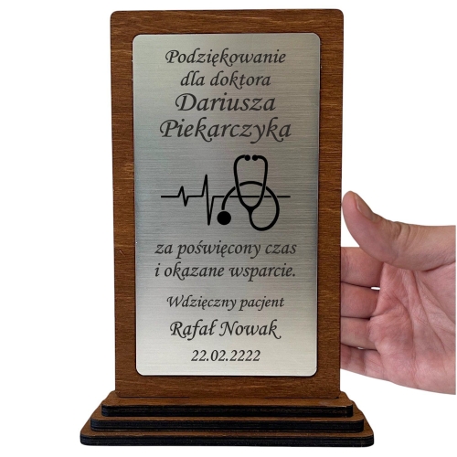 Tanie podziękowania dla Lekarza Prowadzącego za Leczenie Udany Zabieg Operację  0358W19a.jpg