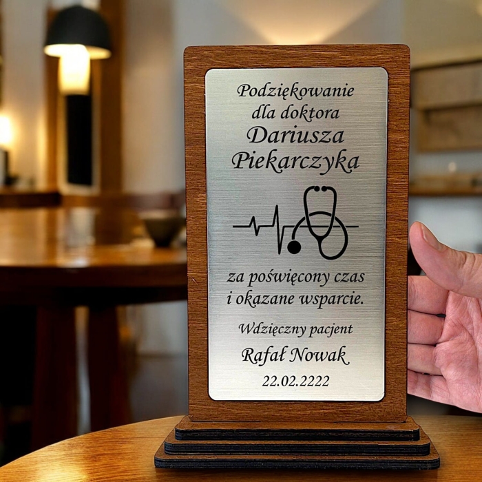 Tanie podziękowanie dla lekarza 8W19 — zdjęcie 8