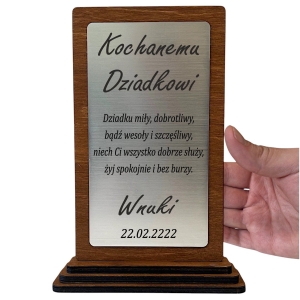 Tani Prezent Upominek na Dzień Dziadka 1-99 Urodziny Jubileusz - budżetowa propozycja 0358W23a.jpg