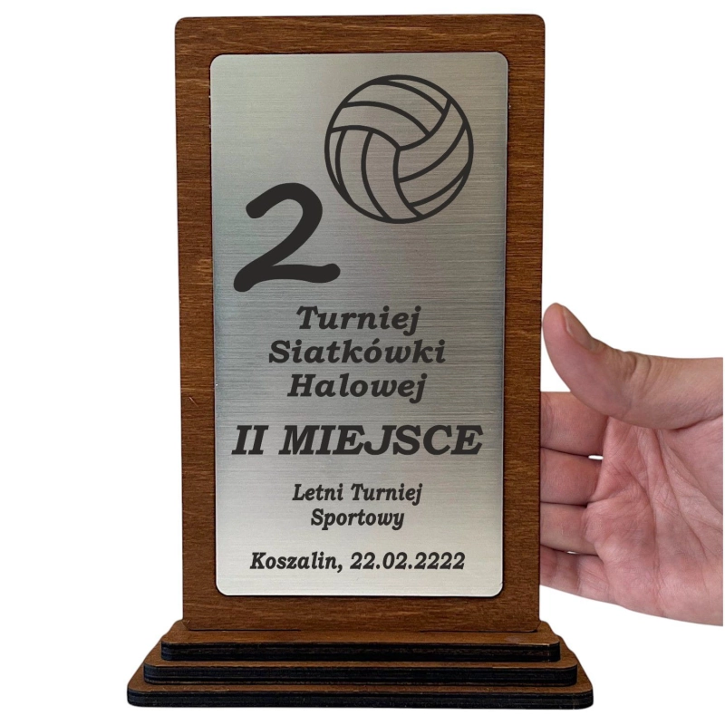 Trofeum Sportowe Tanie i Ładne Dyplom Nagroda na Zawody Konkurs w każdej dyscyplinie 0358W27a.jpg