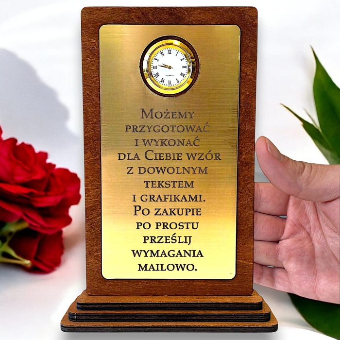 Tania statuetka dla policjanta