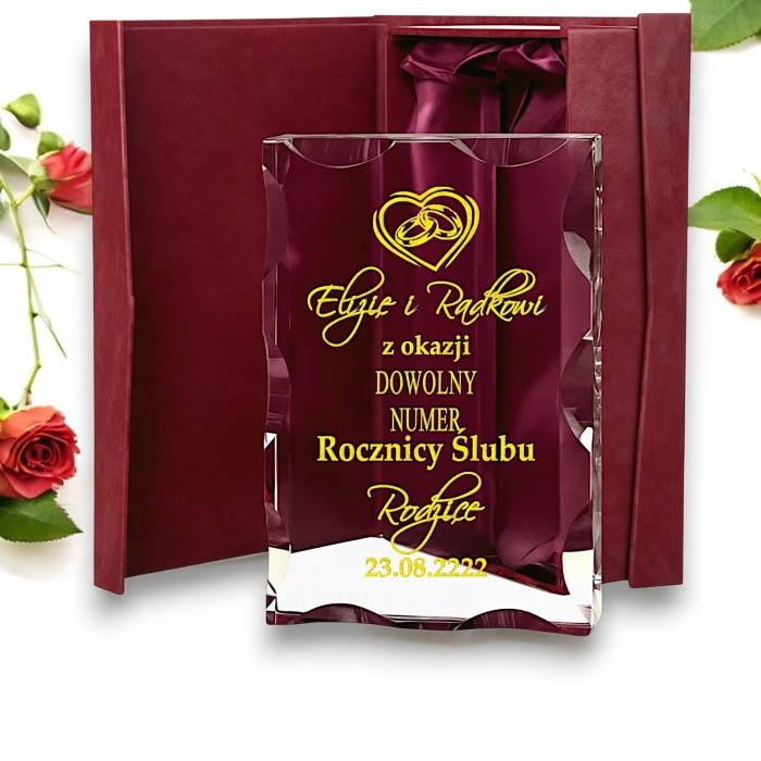 Grawerowana statuetka na rocznicę — zdjęcie 6